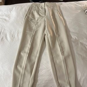Off white trousers